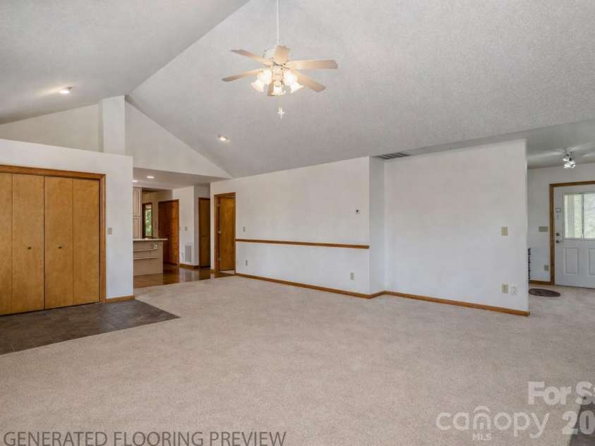 1510 Chestnut Gap Road, Hendersonville, NC 28792.  MLS# CAR4314320, YatesRealty ID 24409. New carpets will be installed soon!