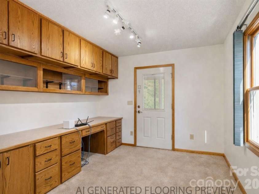 1510 Chestnut Gap Road, Hendersonville, NC 28792.  MLS# CAR4314320, YatesRealty ID 24409. New carpets will be installed soon!