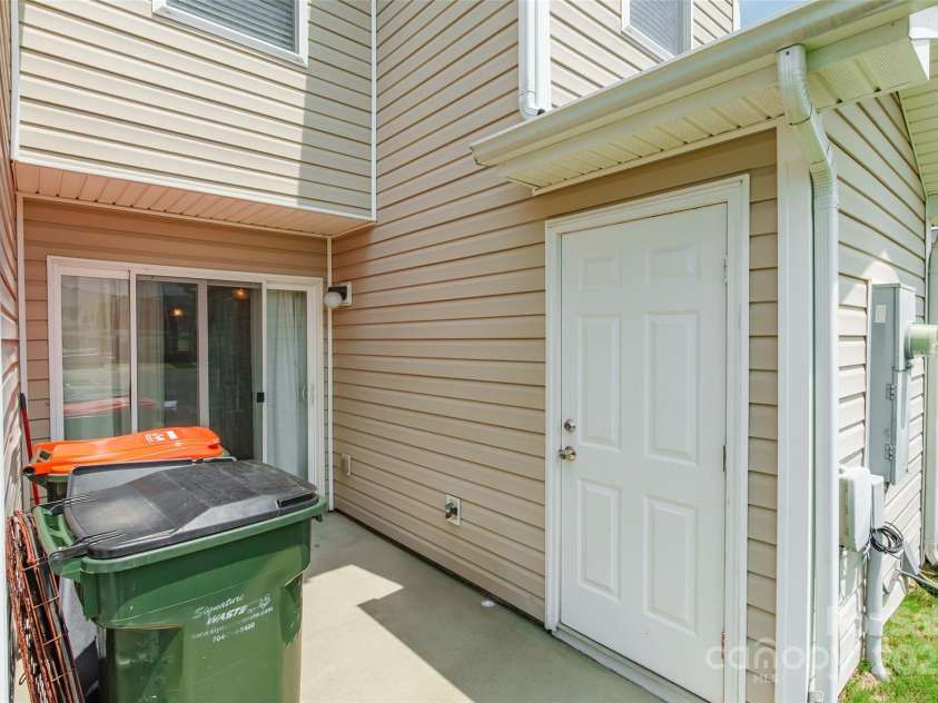 315 River Clay Road, Fort Mill, SC 29708.  MLS# CAR4277820, YatesRealty ID 24411. Extra storage and patio