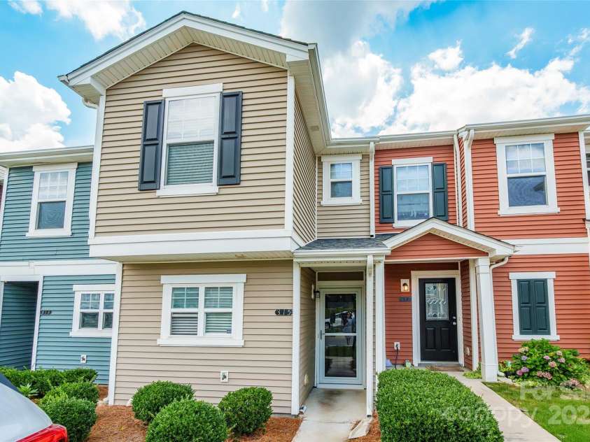 315 River Clay Road, Fort Mill, SC 29708.  MLS# CAR4277820, YatesRealty ID 24411. Gated community with private driveway