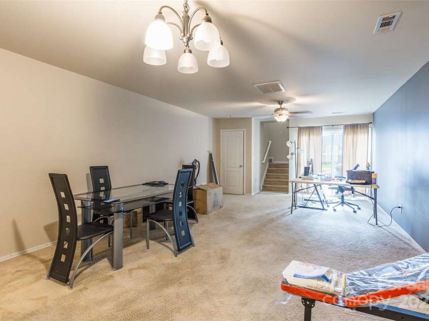 315 River Clay Road, Fort Mill, SC 29708.  MLS# CAR4277820, YatesRealty ID 24411. Open floor plan family room