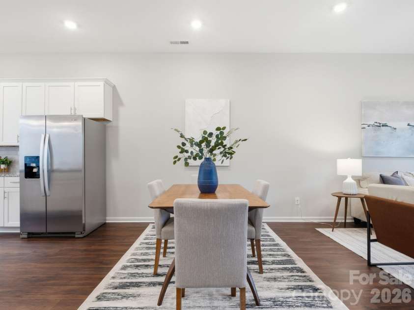 1038 Doveridge Street, Charlotte, NC 28273.  MLS# CAR4380739, YatesRealty ID 24412. Dining space