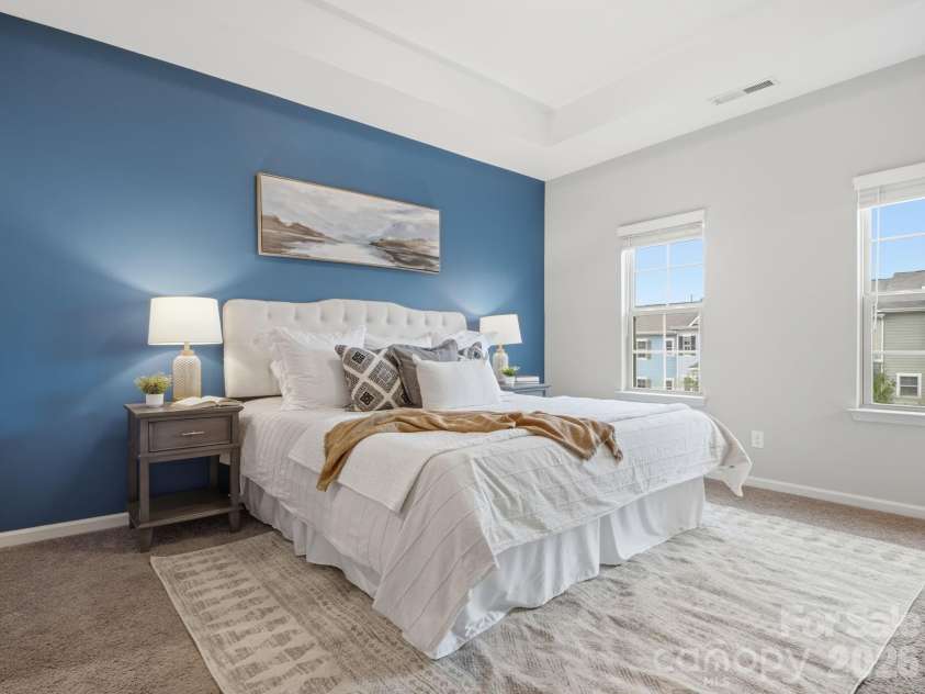 1038 Doveridge Street, Charlotte, NC 28273.  MLS# CAR4432496, YatesRealty ID 24412. Primary bedroom
