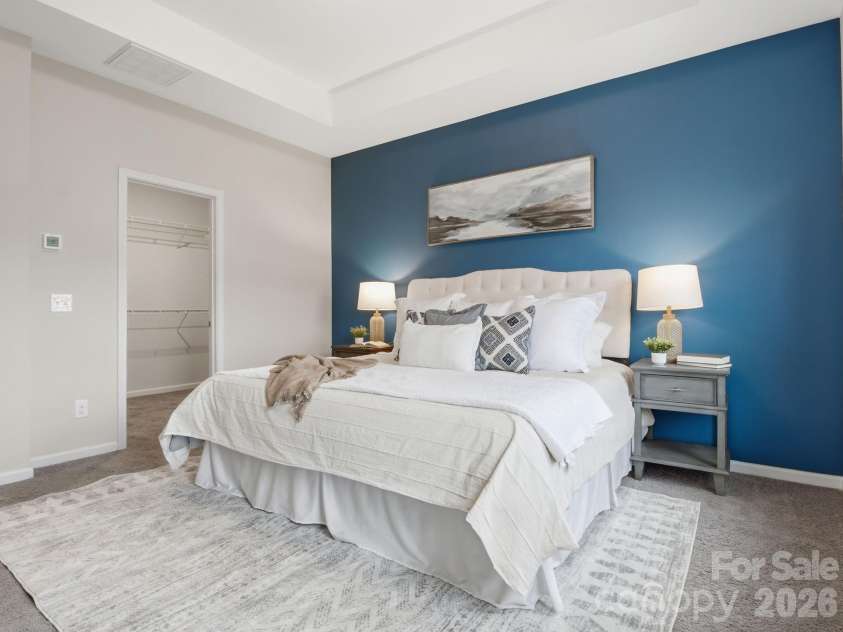 1038 Doveridge Street, Charlotte, NC 28273.  MLS# CAR4432496, YatesRealty ID 24412. Primary bedroom