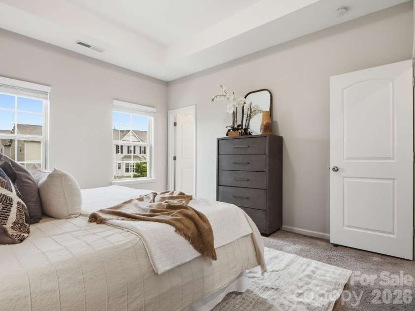 1038 Doveridge Street, Charlotte, NC 28273.  MLS# CAR4432496, YatesRealty ID 24412. Primary bedroom