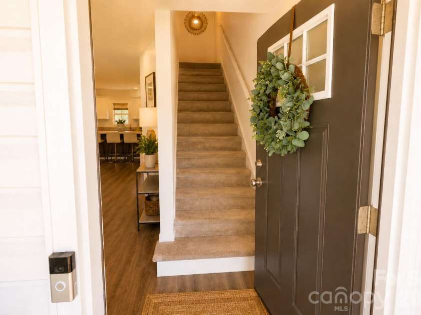 650 Cemetery Street, Salisbury, NC 28144.  MLS# CAR4383922, YatesRealty ID 24413. Front entrance