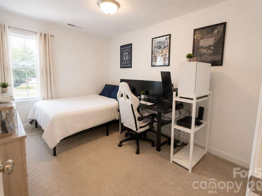 650 Cemetery Street, Salisbury, NC 28144.  MLS# CAR4383922, YatesRealty ID 24413. Guest bedroom #2