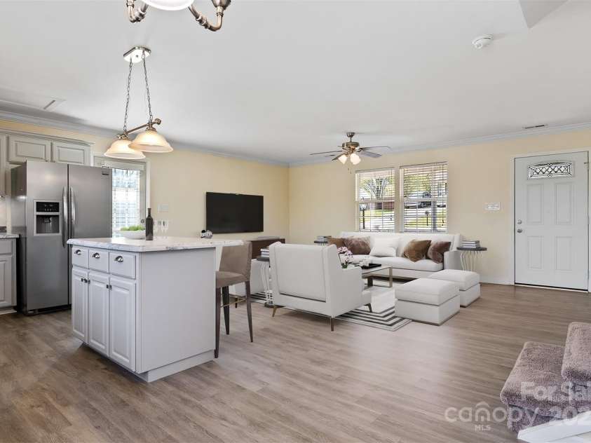 2948 Christy Leigh Drive, Newton, NC 28658.  MLS# CAR4242372, YatesRealty ID 24414. Virtually staged