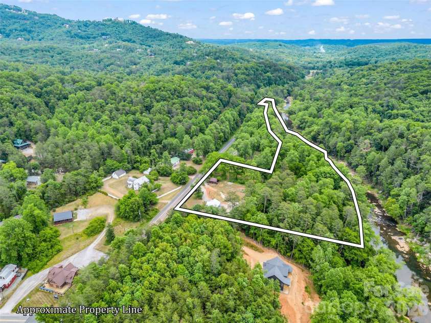 6651 US 64/74A Highway, Lake Lure, NC 28746.  MLS# CAR4385109, YatesRealty ID 24414. 