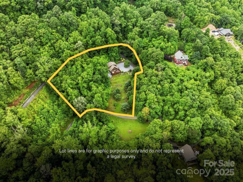 44 Black Bear Lane, Whittier, NC 28789.  MLS# CAR4272614, YatesRealty ID 24415. 