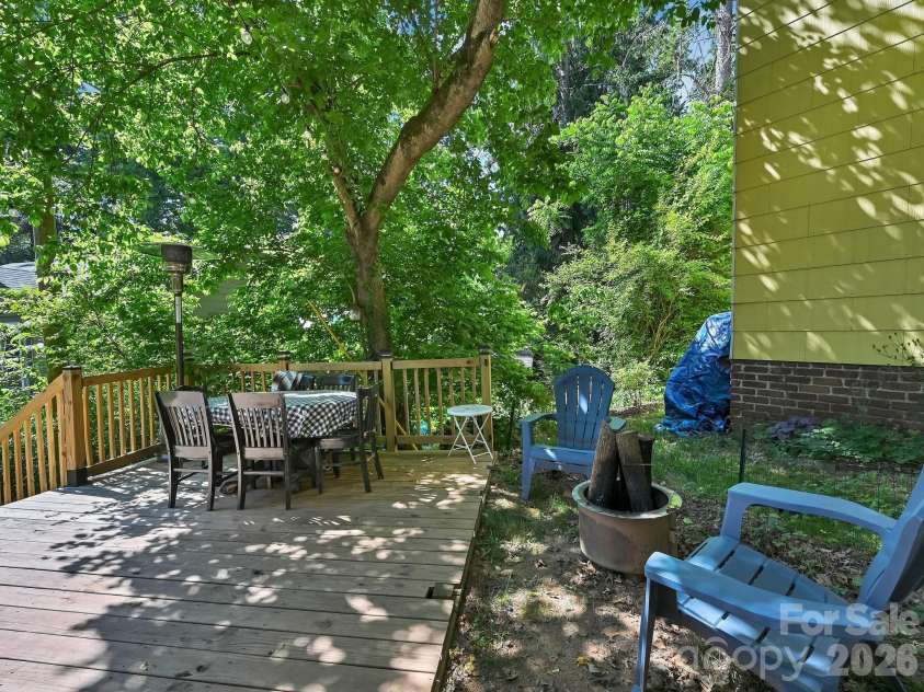 24 Chatham Road, Asheville, NC 28804.  MLS# CAR4383926, YatesRealty ID 24416. Back Yard Fun