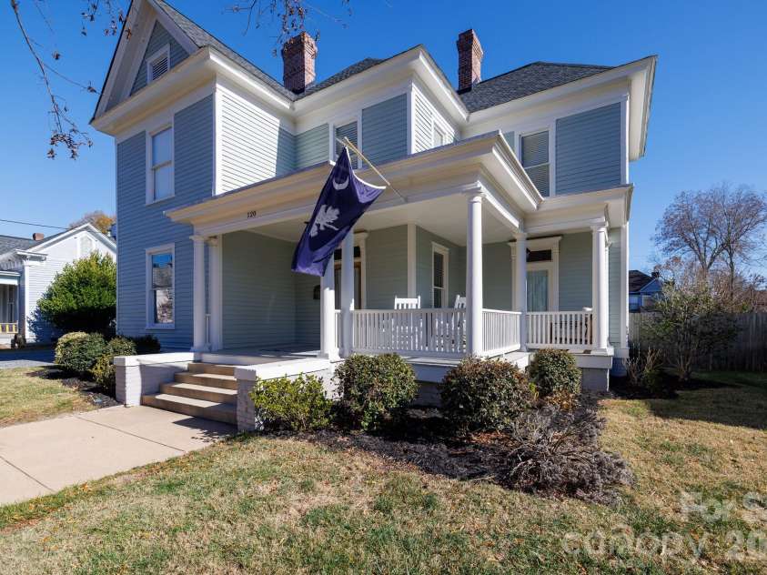 120 Reid Street, Rock Hill, SC 29730.  MLS# CAR4322811, YatesRealty ID 24417. 