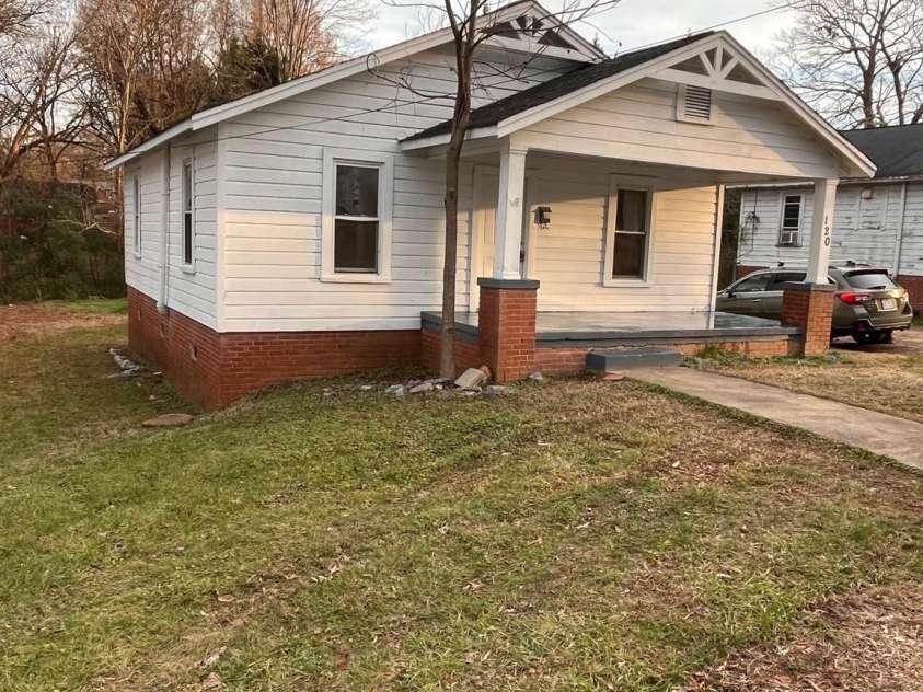 120 3rd Avenue, Conover, NC 28613.  MLS# CAR4222608, YatesRealty ID 2442. 