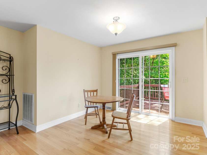 44 5th Avenue, Asheville, NC 28806.  MLS# CAR4273376, YatesRealty ID 24420. Dining Area