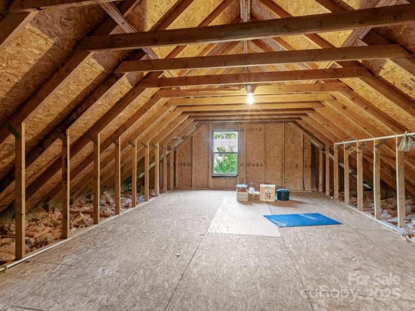 44 5th Avenue, Asheville, NC 28806.  MLS# CAR4273376, YatesRealty ID 24420. Unfinished 2nd level / storage