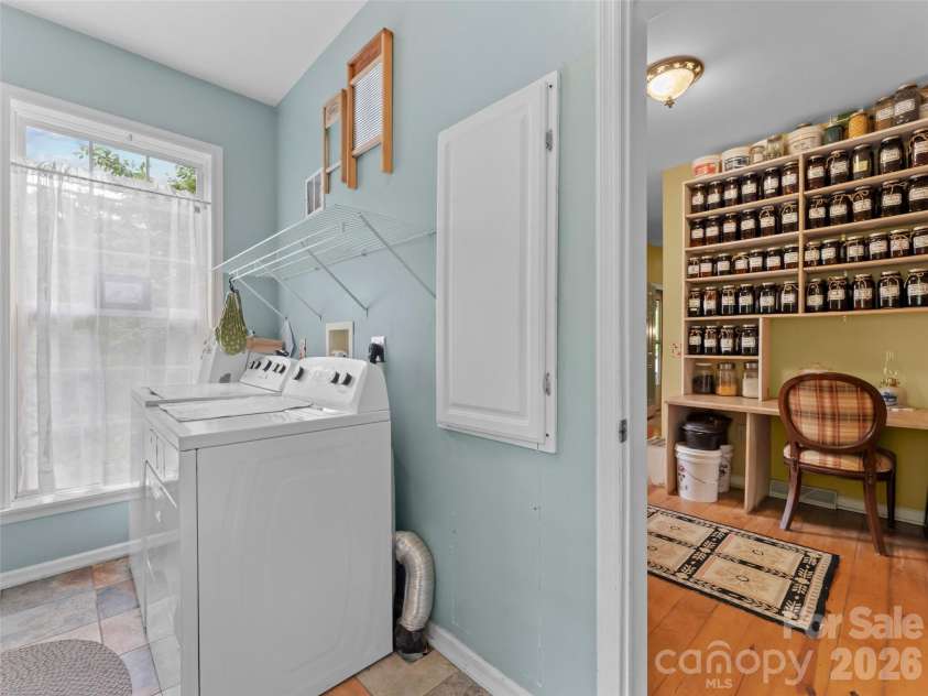 103 Old Southside Road, Saluda, NC 28773.  MLS# CAR4376836, YatesRealty ID 24422. Laundry room/mudroom