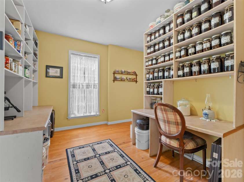 103 Old Southside Road, Saluda, NC 28773.  MLS# CAR4376836, YatesRealty ID 24422. Pantry