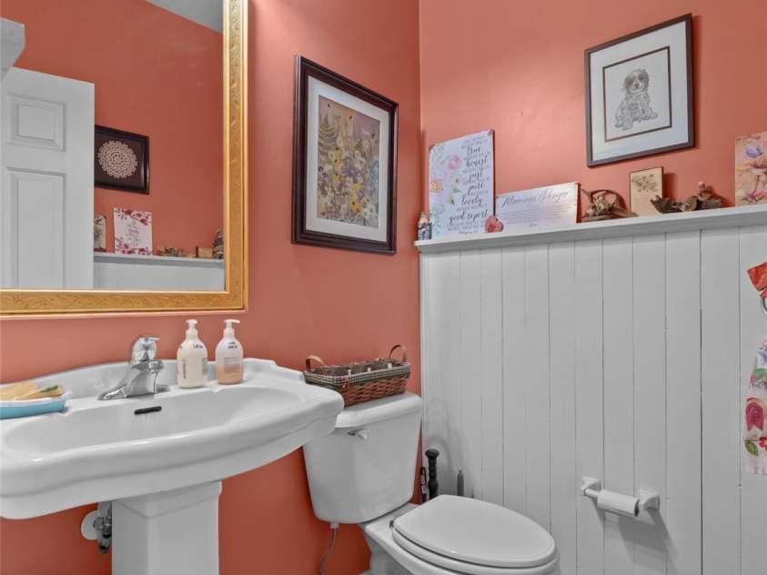 103 Old Southside Road, Saluda, NC 28773.  MLS# CAR4376836, YatesRealty ID 24422. Powder room