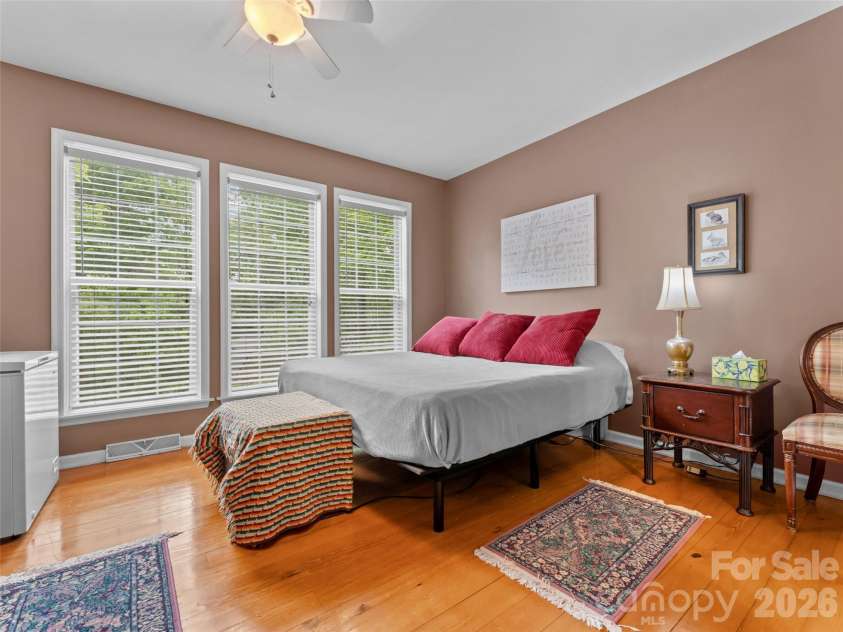103 Old Southside Road, Saluda, NC 28773.  MLS# CAR4376836, YatesRealty ID 24422. Primary suite