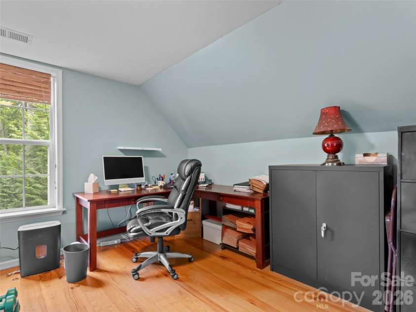 103 Old Southside Road, Saluda, NC 28773.  MLS# CAR4376836, YatesRealty ID 24422. Upstairs exercise room