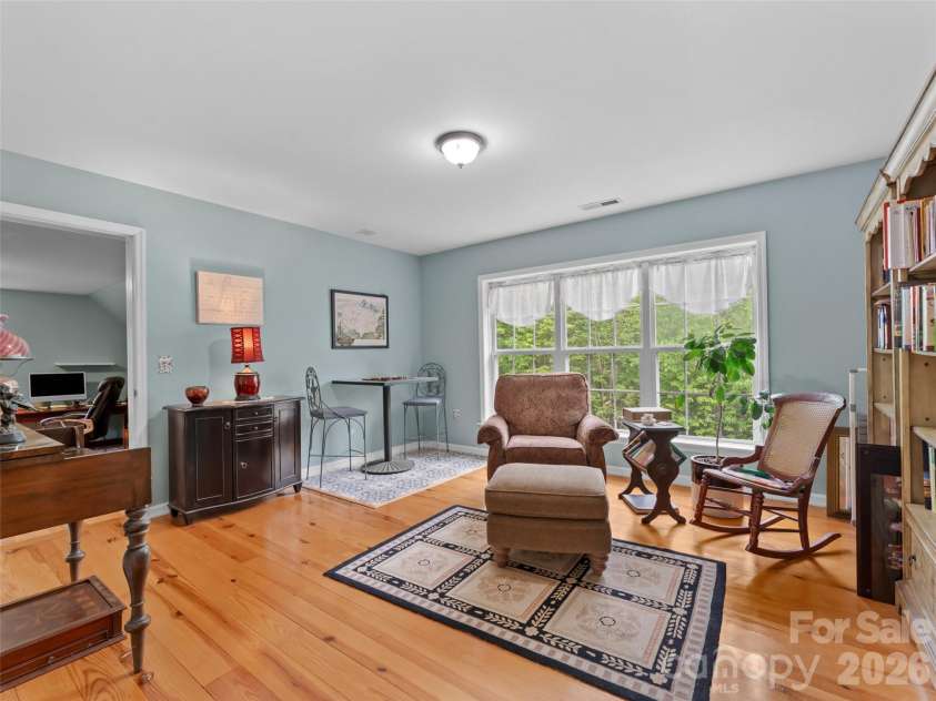 103 Old Southside Road, Saluda, NC 28773.  MLS# CAR4376836, YatesRealty ID 24422. Upstairs study