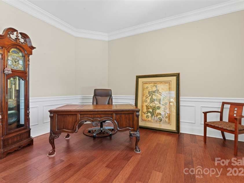 1400 Delaney Drive, Matthews, NC 28104.  MLS# CAR4255210, YatesRealty ID 24424. Office/study