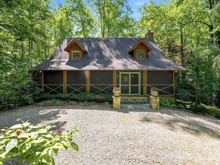 16 Shadow Brook Drive, Flat Rock, NC 28731.  MLS# CAR4373475, YatesRealty ID 24425. 