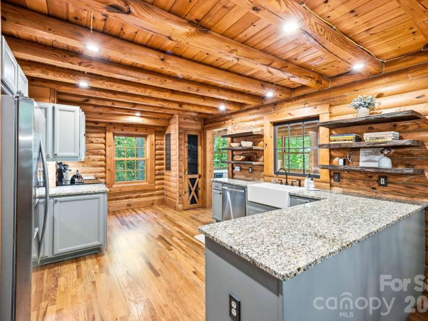 16 Shadow Brook Drive, Flat Rock, NC 28731.  MLS# CAR4373475, YatesRealty ID 24425. 
