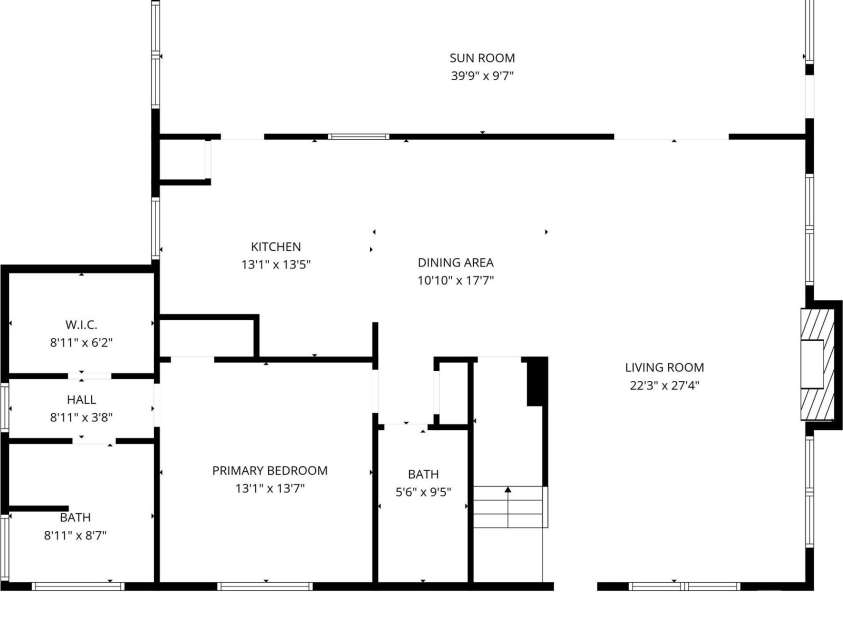 16 Shadow Brook Drive, Flat Rock, NC 28731.  MLS# CAR4373475, YatesRealty ID 24425. 