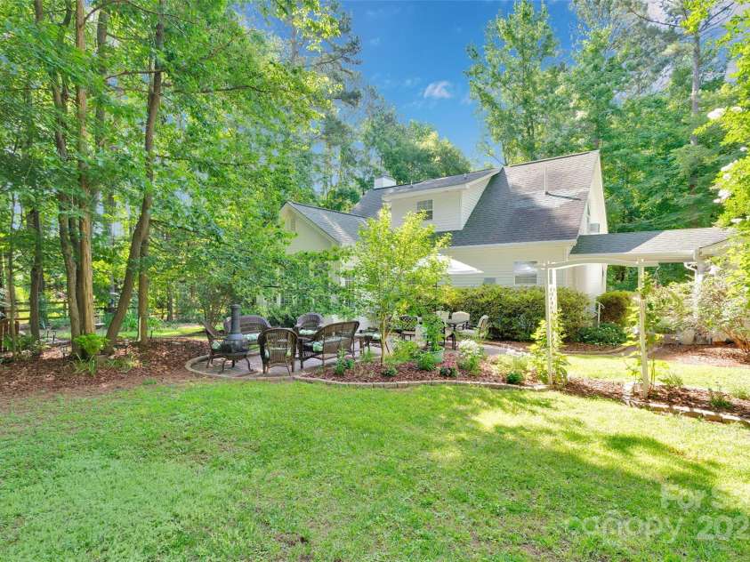 746 Peachtree Road, Rock Hill, SC 29730.  MLS# CAR4274656, YatesRealty ID 24428. Backyard