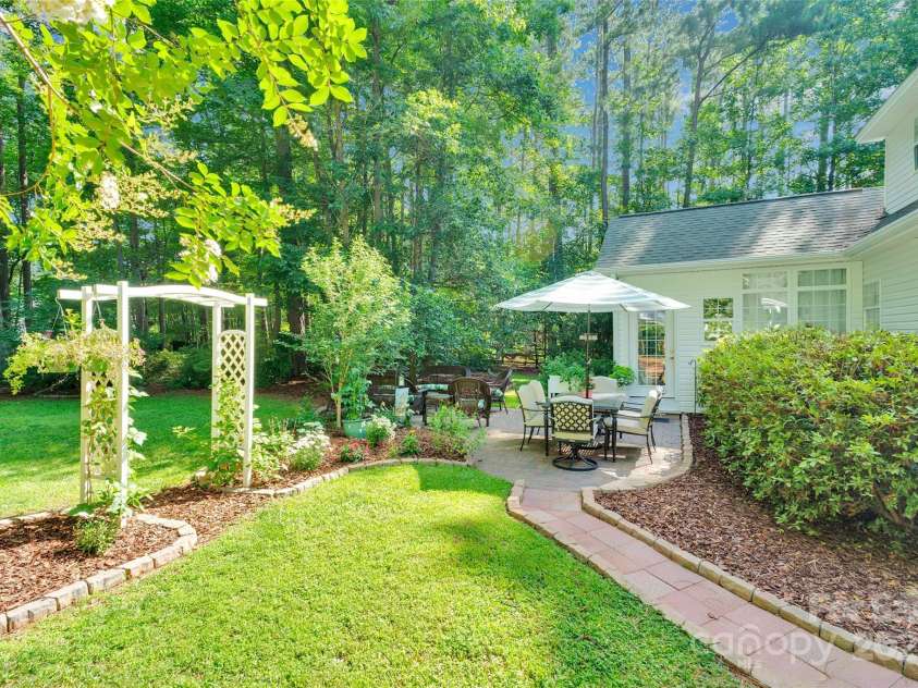 746 Peachtree Road, Rock Hill, SC 29730.  MLS# CAR4274656, YatesRealty ID 24428. Patio Area