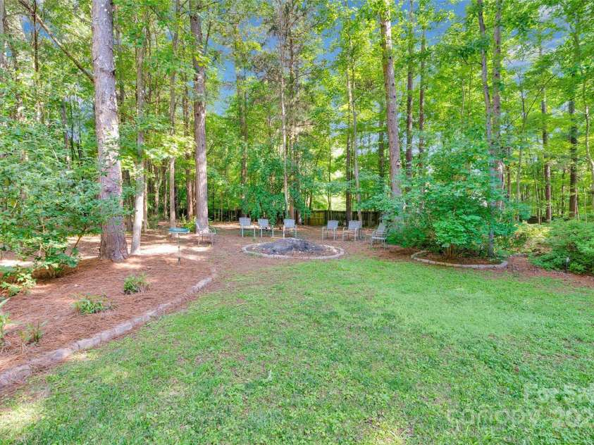 746 Peachtree Road, Rock Hill, SC 29730.  MLS# CAR4274656, YatesRealty ID 24428. Rear Yard
