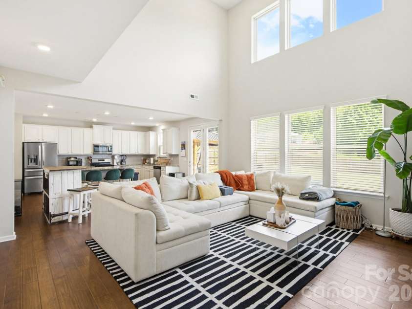 840 Oak Manor Drive, Concord, NC 28025.  MLS# CAR4376551, YatesRealty ID 24429. 