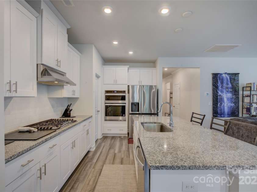 9226 Dunwich Drive, Gastonia, NC 28056.  MLS# CAR4268890, YatesRealty ID 24429. Large countertops and tons of storage in this kitchen