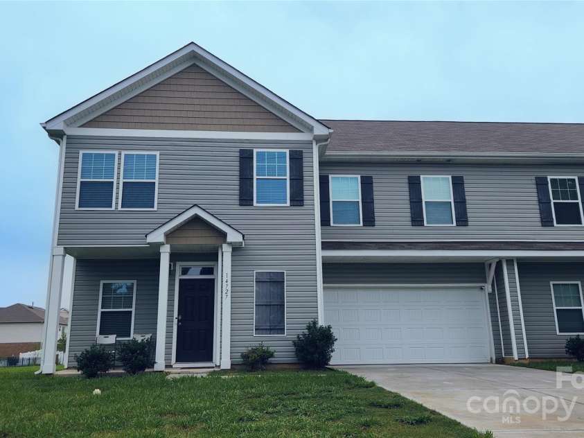 14727 Choate Circle, Charlotte, NC 28273.  MLS# CAR4287456, YatesRealty ID 2443. 14727 Choate, with garage #1