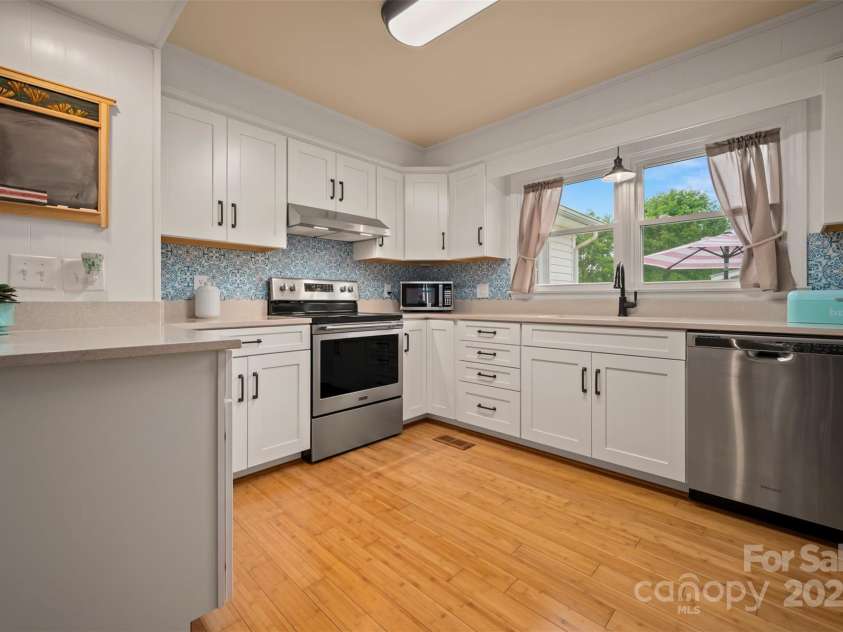 1761 Oak Grove Church Road, Ellenboro, NC 28040.  MLS# CAR4259419, YatesRealty ID 24431. Dining area is open to the left!