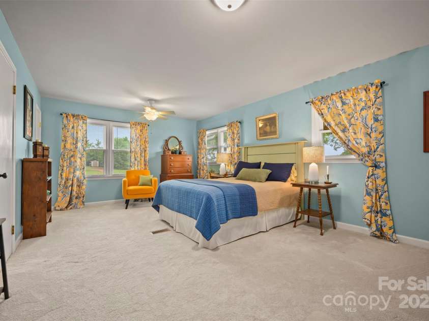 1761 Oak Grove Church Road, Ellenboro, NC 28040.  MLS# CAR4259419, YatesRealty ID 24431. Expansive Primary Suite!