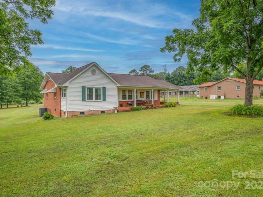 1761 Oak Grove Church Road, Ellenboro, NC 28040.  MLS# CAR4259419, YatesRealty ID 24431. Side View