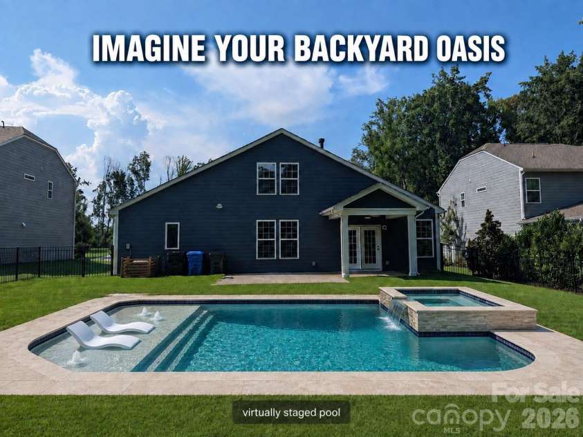 7420 Tullamore Glen, Huntersville, NC 28078.  MLS# CAR4323315, YatesRealty ID 24431. Virtually Staged