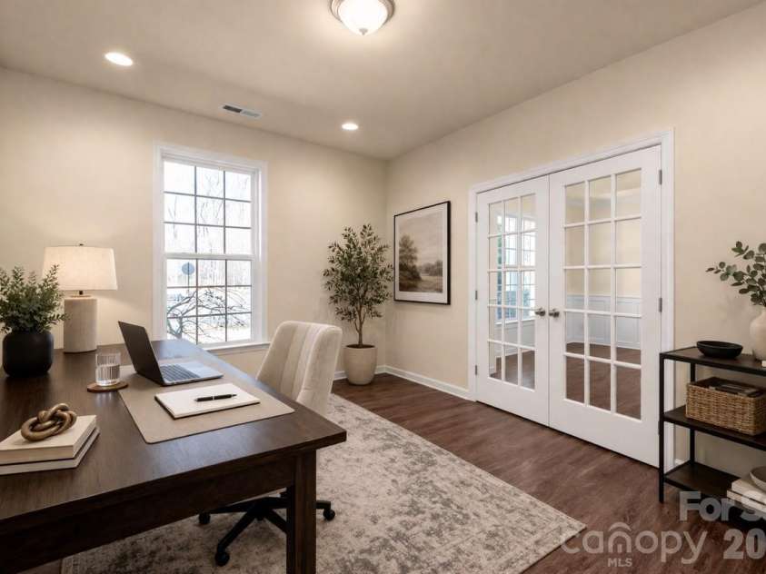 7420 Tullamore Glen, Huntersville, NC 28078.  MLS# CAR4323315, YatesRealty ID 24431. Virtually Staged Office