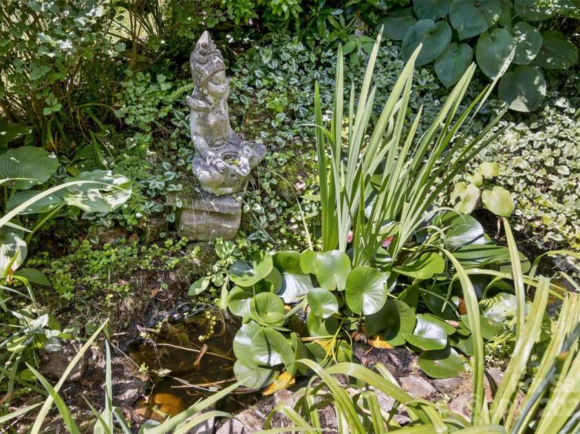 557 Tumbling Fork Road, Waynesville, NC 28785.  MLS# CAR4276307, YatesRealty ID 24432. 1 of 2 water features