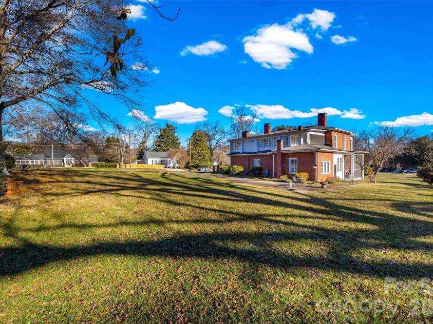 15 Kings Mountain Street, York, SC 29745.  MLS# CAR4336422, YatesRealty ID 24433. Rear View