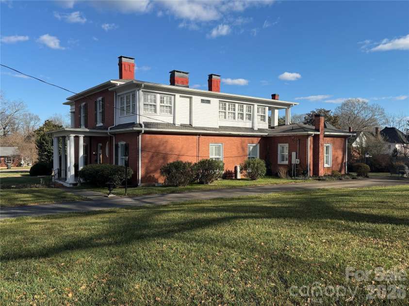 15 Kings Mountain Street, York, SC 29745.  MLS# CAR4336422, YatesRealty ID 24433. Rear View