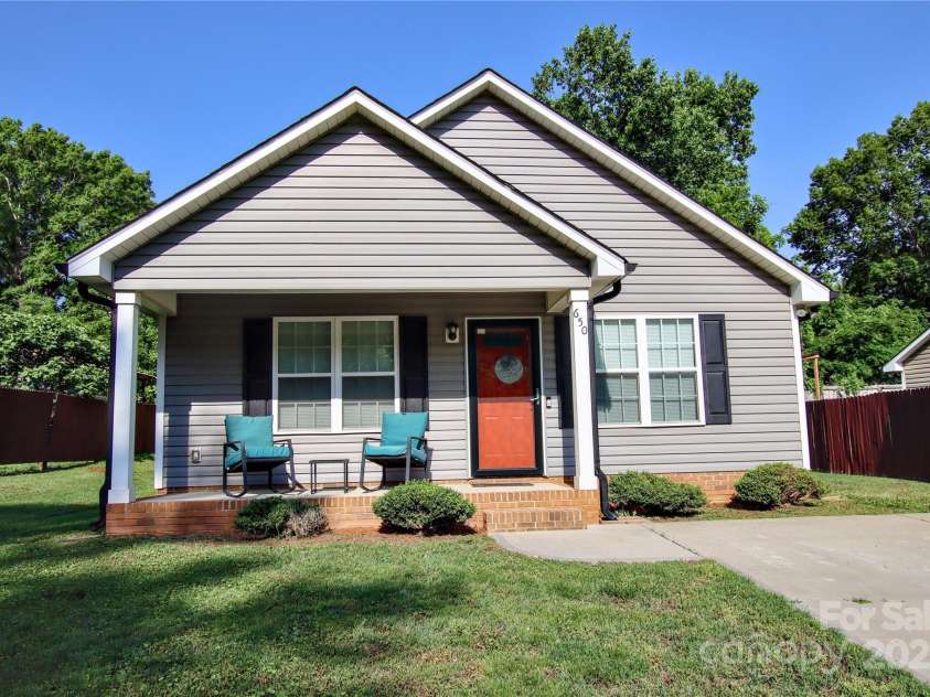 650 Harry Street, China Grove, NC 28023.  MLS# CAR4259792, YatesRealty ID 24434. 