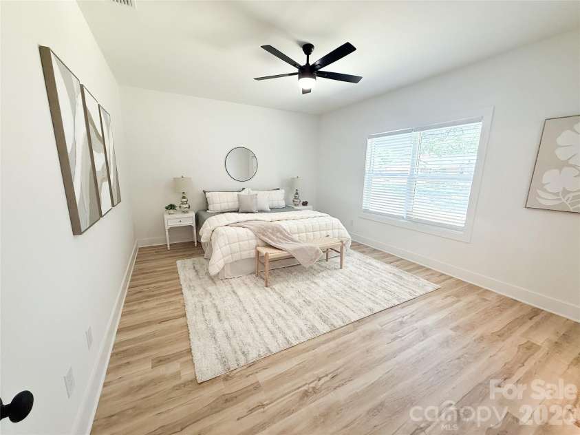 707 Robin Avenue, Kannapolis, NC 28081.  MLS# CAR4382666, YatesRealty ID 24435. Primary bedroom 