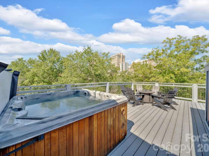 8 Birdhouse Row, Asheville, NC 28801.  MLS# CAR4384690, YatesRealty ID 24438. 