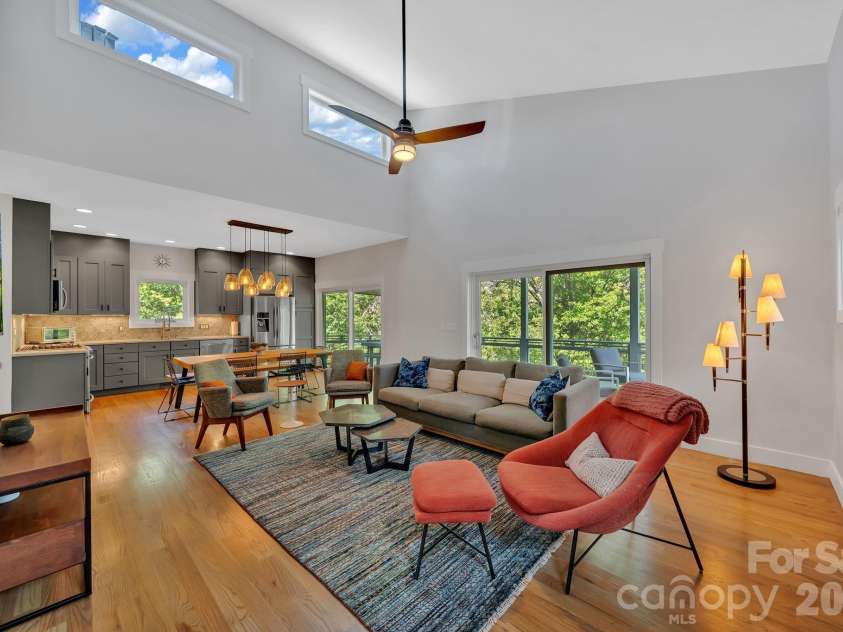 8 Birdhouse Row, Asheville, NC 28801.  MLS# CAR4384690, YatesRealty ID 24438. 