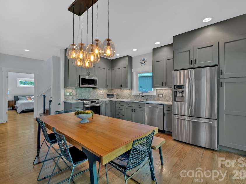 8 Birdhouse Row, Asheville, NC 28801.  MLS# CAR4384690, YatesRealty ID 24438. 