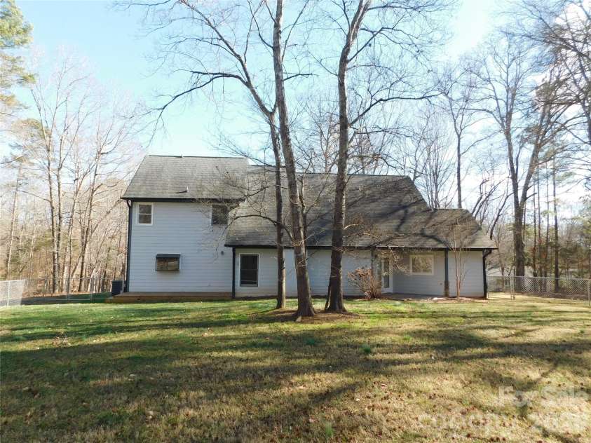 5314 Brookwood Court, Waxhaw, NC 28173.  MLS# CAR4342325, YatesRealty ID 24439. Rear view #1