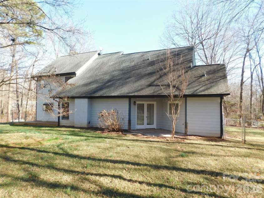 5314 Brookwood Court, Waxhaw, NC 28173.  MLS# CAR4342325, YatesRealty ID 24439. Rear view #2